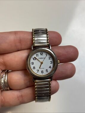 Carriage by Timex womens watch
